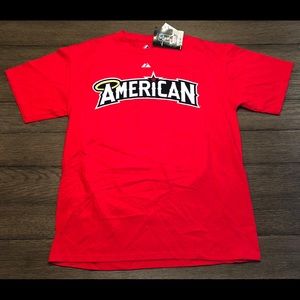 NY Yankees Robinson Cano 2010 All Star Game Shirt